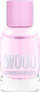 Parfum DSquared2 Wood for Her, Eau de Toilette, 5ml, rozë
