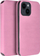 Këllëf libri Futera Dual Pocket për Xiaomi 13T, lëkurë eko, me xhepa për karta, rozë