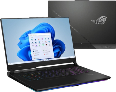 Laptop ASUS ROG Strix Scar 17 G733PZ-LL054W, 17.3", Ryzen 9 7945HX, 32GB RAM, 1000GB SSD, Nvidia RTX4080