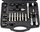 Set bitash për alternator GEKO, 13 copë, 1/2", metalik