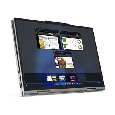 Laptop 2 në 1 Lenovo ThinkPad X1 Gen 9, 14" Touch, Intel Core Ultra 7, 32GB RAM, 1TB SSD, gri