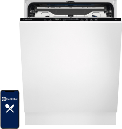 Lavastovilje e integrume Electrolux EEG68520W 700 QuickSelect, 60 cm, Wi‑Fi, e bardhë
