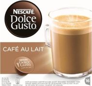 Kapsula kafeje Nescafé Dolce Gusto Café Au Lait, 16 kapsula