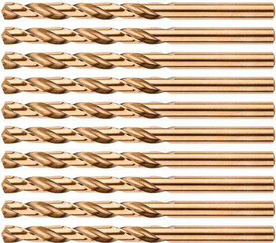 Set shpuese metali NEO TOOLS HSS Co 6.5mm, 10 copë