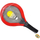 Set sportiv për kalamajtë Enero Toys, 2 raketa tenis e badminton, top dhe shuttlecock, i kuq