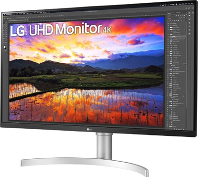 Monitor LG 32UN650P, 31.5", 4K UHD IPS, i zi