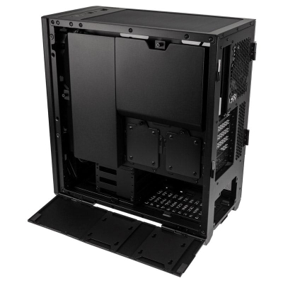 Kuti PC Lian Li Lancool II Mesh C Performance, MIDI Tower, e zezë