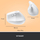 Maus wireless Logitech Lift Off-White, i bardhë