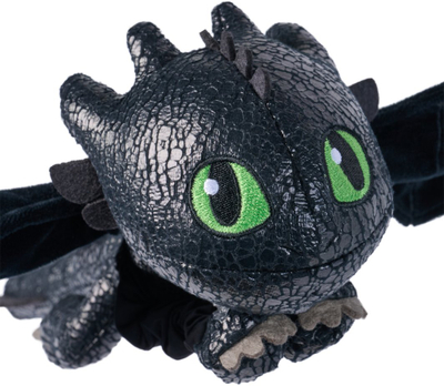 Lodër figurë Spin Master DreamWorks Dragons Toothless, 12", plastikë, shumëngjyrëshe
