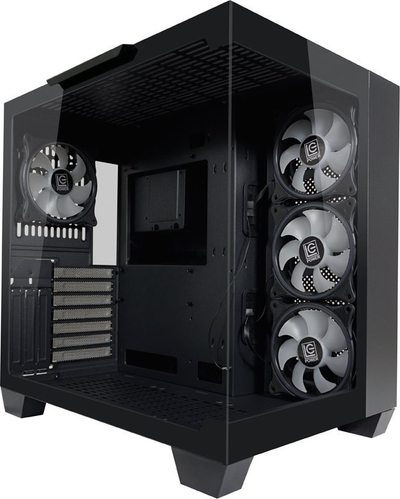 Kasë LC-Power 809B Dark Storm_X ARGB, Midi Tower