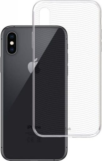 Kuti mbrojtëse 3mk Armor Case për iPhone X, antishok, transparente