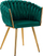 Karrige zyre 4Rico Qs-Gw06G, ergonomike, jeshile
