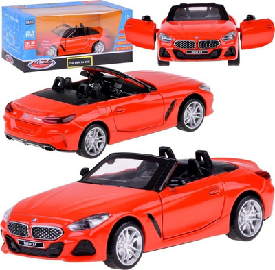 Maket metalik BMW Z4 M40i Convertible, me drita, shumëngjyrësh