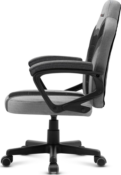 Karrige gaming për kalamaj Huzaro Ranger 1.0, me rrota, gri