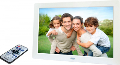 Дигитална рамка за фотографии Sencor SDF 874 W, 8\", IPS, бела