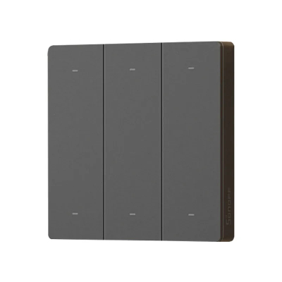 Çelës muri smart Sonoff R5, 6 butona, eWeLink Remote, gri i errët