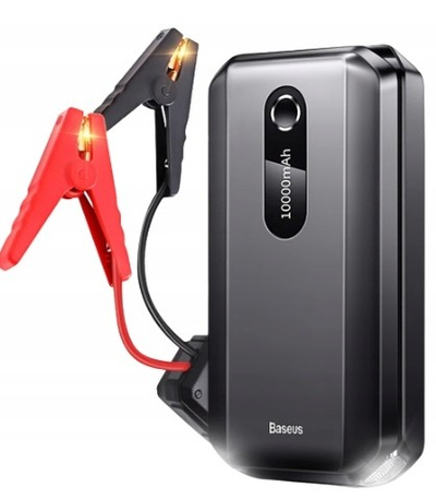 Starter baterie dhe power bank Baseus, 10000mAh, me dritë LED