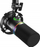 Mikrofon dinamik Maono PD200X, USB C XLR, ndriçim RGB, i zi