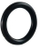 Unazë gome TDM BRASS 14966569, diametër 16 mm, e zezë