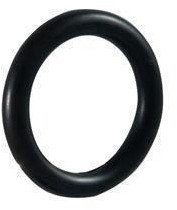 Unazë gome TDM BRASS 14966569, diametër 16 mm, e zezë