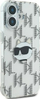 Mbulesë telefoni Karl Lagerfeld KLHCP16SHKLPCHT, për iPhone 16 6.1", e tejdukshme, e fortë