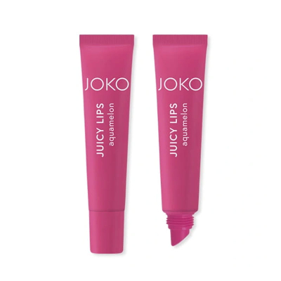 Shkëlqyes për buzë Joko Juicy Lips Aquamelon, 12ml