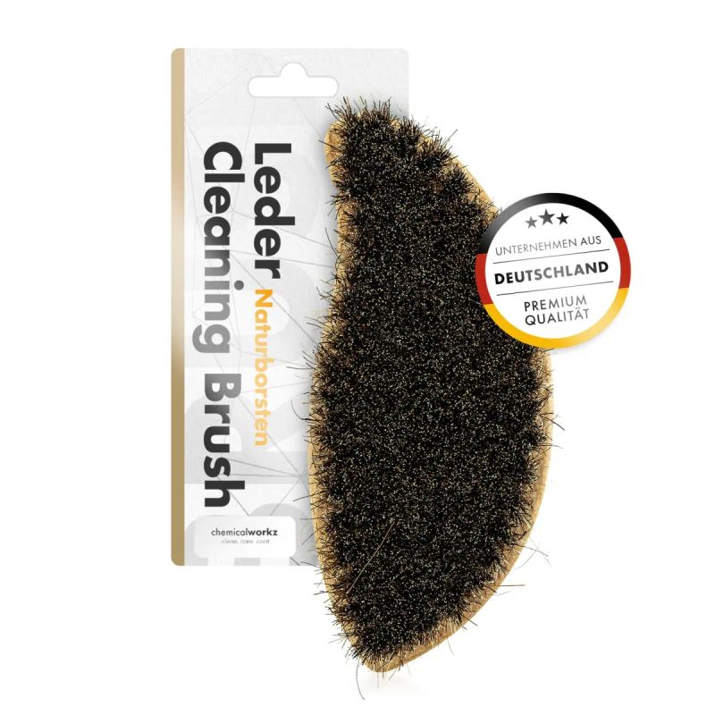Chemicalworkz leather cleaning brush - Brushe per pastrimin e lekures