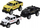 Играчка теренско возило Leantoys Die-Cast, со приколка, мешани бои