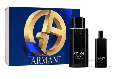 Eau de Toilette Giorgio Armani Code For Men, 125 ml + 15 ml