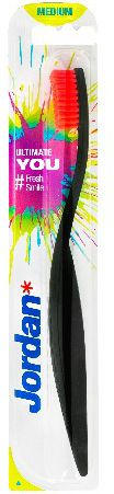 Brushë dhëmbësh Jordan Ultimate You, e zezë