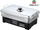 Tymosëse me xhel KingHoff KH-1180, çelik inox, 42 x 27 cm, argjendtë