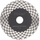 Disk diamant prerës Dedra H1032, 125mm, prerje e lagësht dhe e thatë, i zi