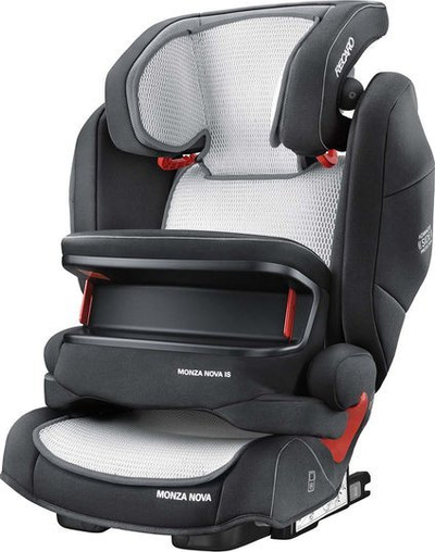 Mbulesë sediljeje Recaro Air Mesh për Monza Nova Milano, rrjetë ajrosëse, e bardhë