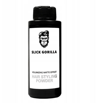Pudër flokësh Slick Gorilla Hair Styling Powder, 20 g, efekt mat, volumizues