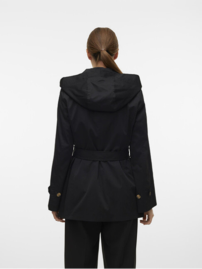 Pallto për femra Vero Moda VMCHELSEA, e zezë