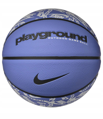 Top basketbolli Nike Everyday Playground 8P Graphic, goma, madhësia 7, shumëngjyrësh