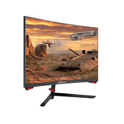 Монитор DAHUA DHI-LM27-E230C, 27\", Full HD, 180Hz, црн