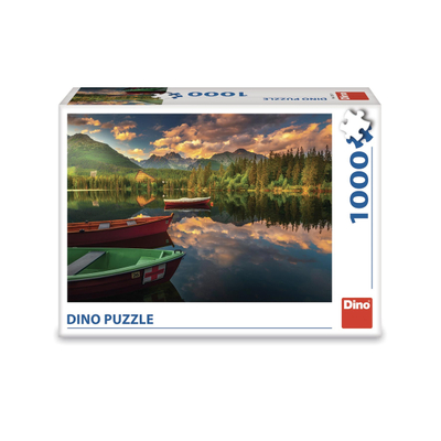Puzzle Dino Strbské pleso, 1000 pjesë, 15+ vjeç