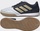 Atlete futsalli Adidas Top Sala Competition IN IG8762, për çuna, me shollë që s’lë shenja, bardh e zi