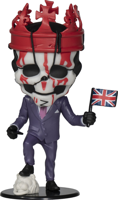 Figurë Ubisoft Collectibles Ubi Heroes, shumëngjyrëshe