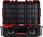 Kuti veglash Keter Stack N Roll 253382, IP54, plastike e fortë, gri