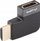 Adapter HDMI Lanberg 2.1, 8K, me kënd 90°, i zi