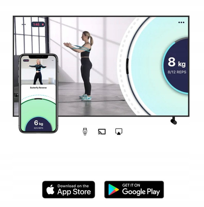 Shirit elastik fitnesi STRAFFR Smart Band, rezistencë e mesme 5-15 kg, 1 copë