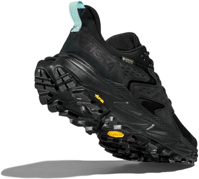 Планинарски обувки Hoka Anacapa 2 Low GTX, Gore Tex, за жени, црни