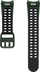 Rrip sportiv Samsung Extreme Sport Band ET-SXR94LGEGEU për Galaxy Watch6, 20mm, madhësia M L, jeshile me të zeza