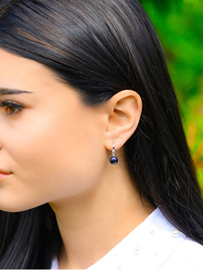 Vathë për femra Agato Charming AGT-E233L-PBK, të argjendtë/ të zinj