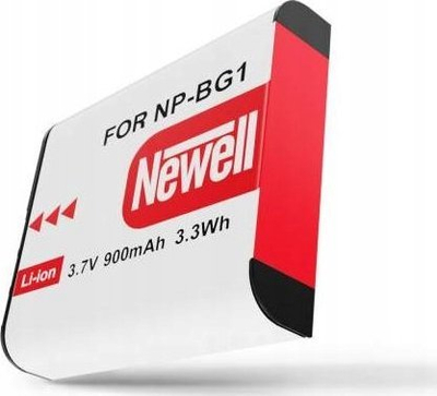 Bateri për kamer Newell NP-BG1, litium-jon, zëvendësuese, e bardhë