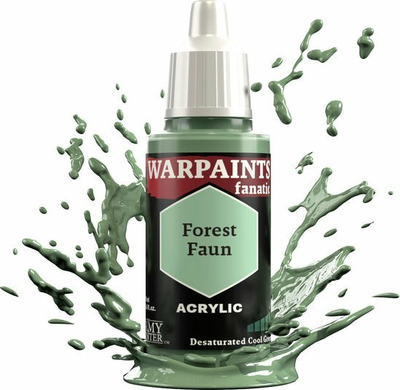 Акрилна боја The Army Painter Warpaints Fanatic Forest Faun, 18ml, кафеава
