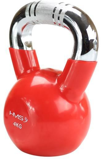 Peshë HMS Kettlebell KTC06, 6 kg, e kuqe
