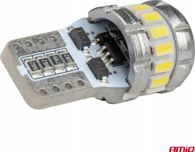 Llamba LED për makinë CANBUS, set 2 copë, 12V/24V 5W, e bardhë